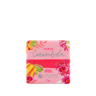 Sabonete Perfumado Flor de Carambola 75g